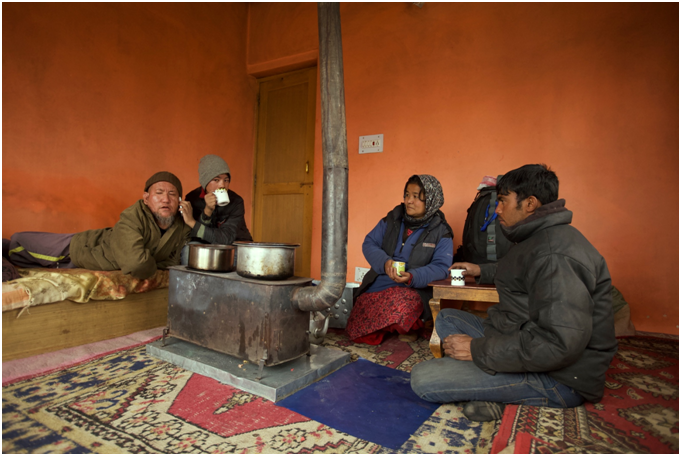 681px x 456px - Ka Iqbal: My host of Ladakh - Vikalp Sangam