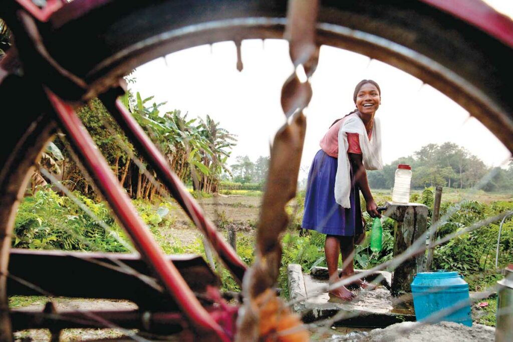 Teach a Girl to Farm, and Transform Her Life in the Process - Vikalp Sangam