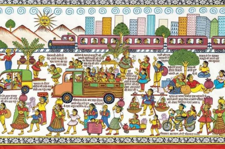 Folk artists as record-keepers of the pandemic