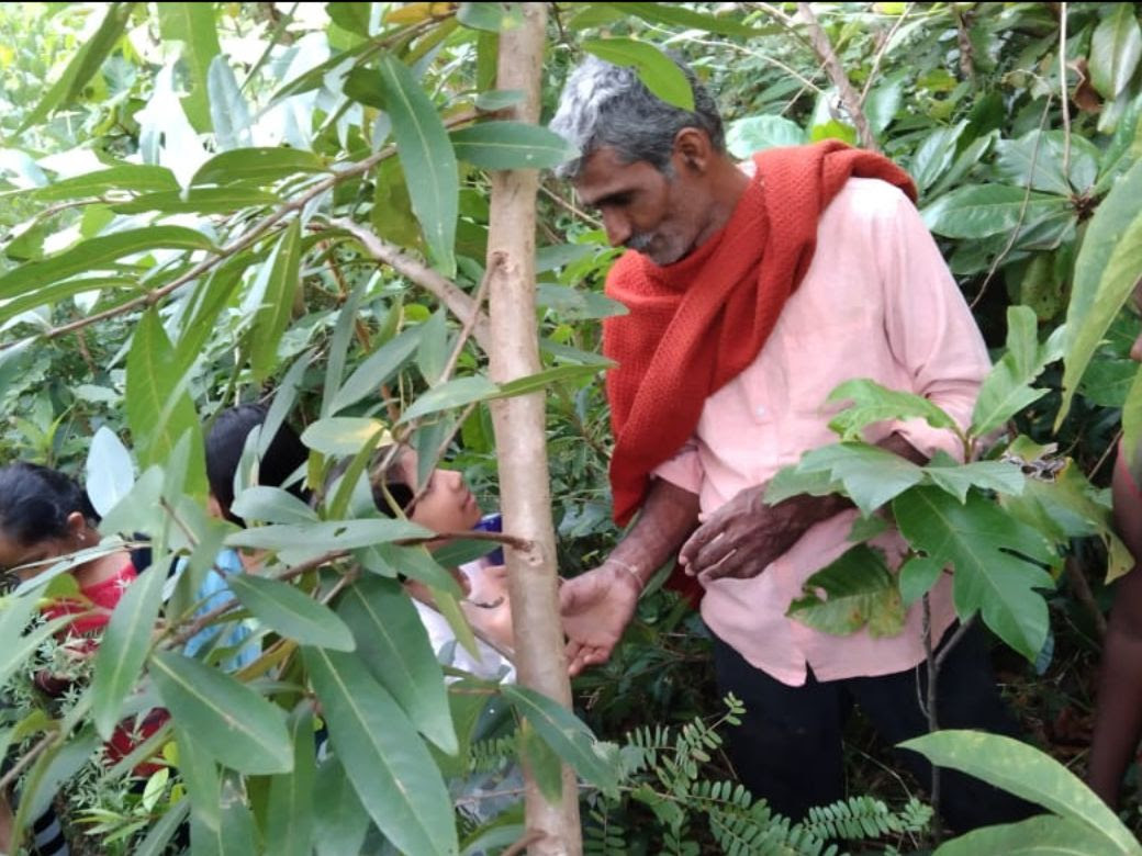 Fostering health of the self and the soil