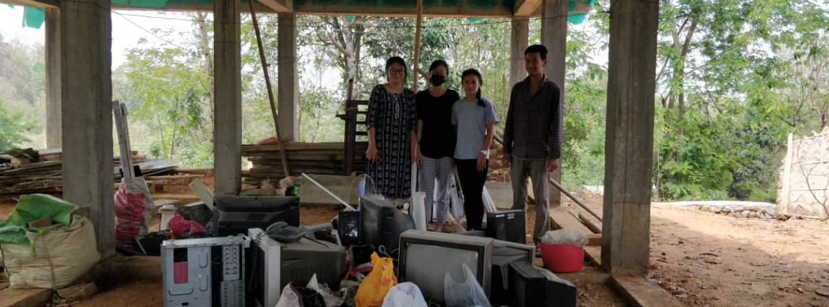 Two young women in Nagaland are leading a crusade against e-waste