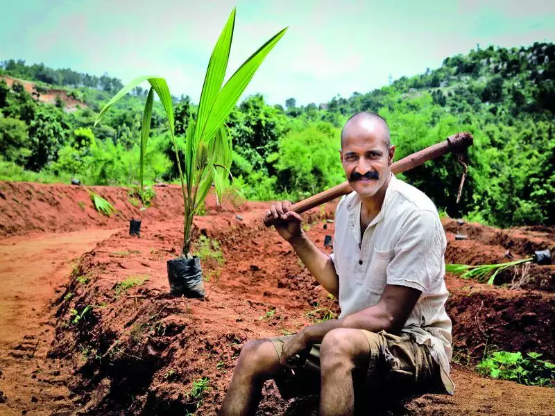 Farming is a way of living that is more sustainable: Kishore - Vikalp Sangam