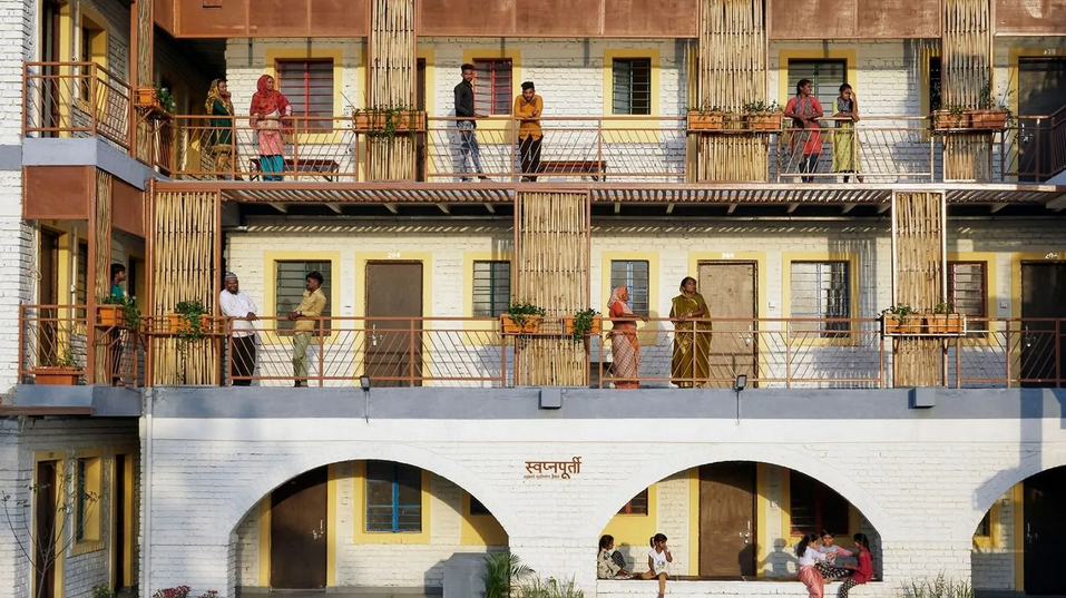 957px x 537px - In Ahmednagar, residents of a slum design their own homes - Vikalp Sangam