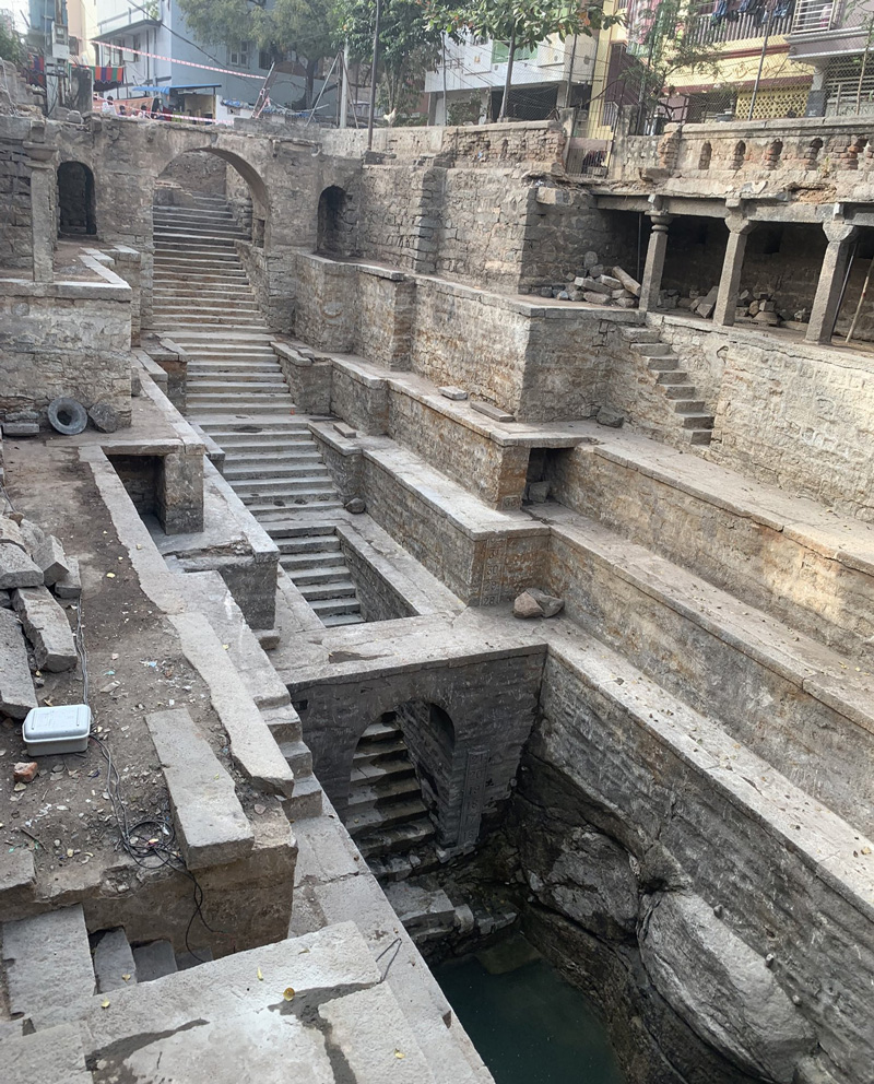 Stepwell – The Water Architecture of India