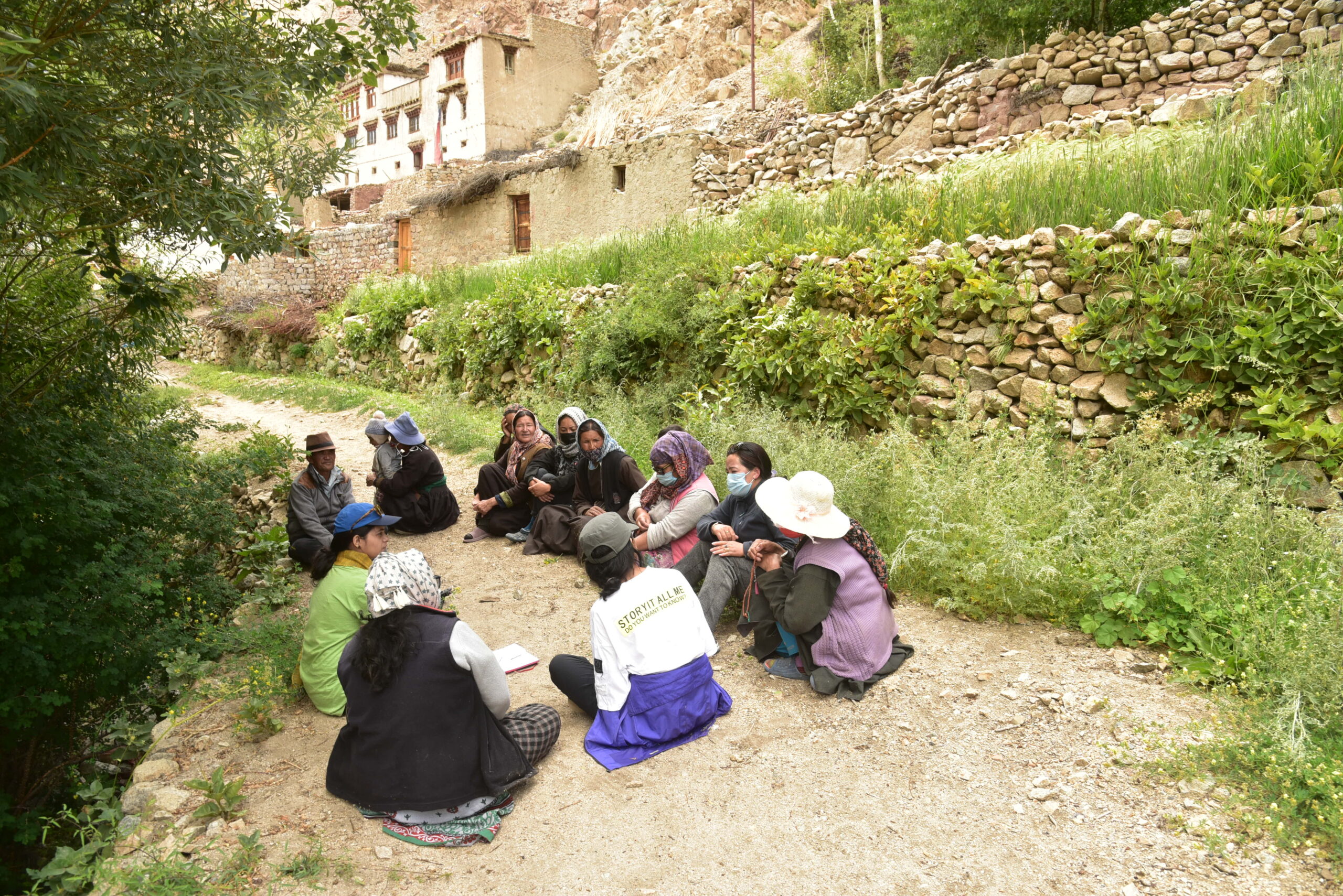 PRESS RELEASE-   URGENT NEED TO SUPPORT GOBA SYSTEM OF LADAKH