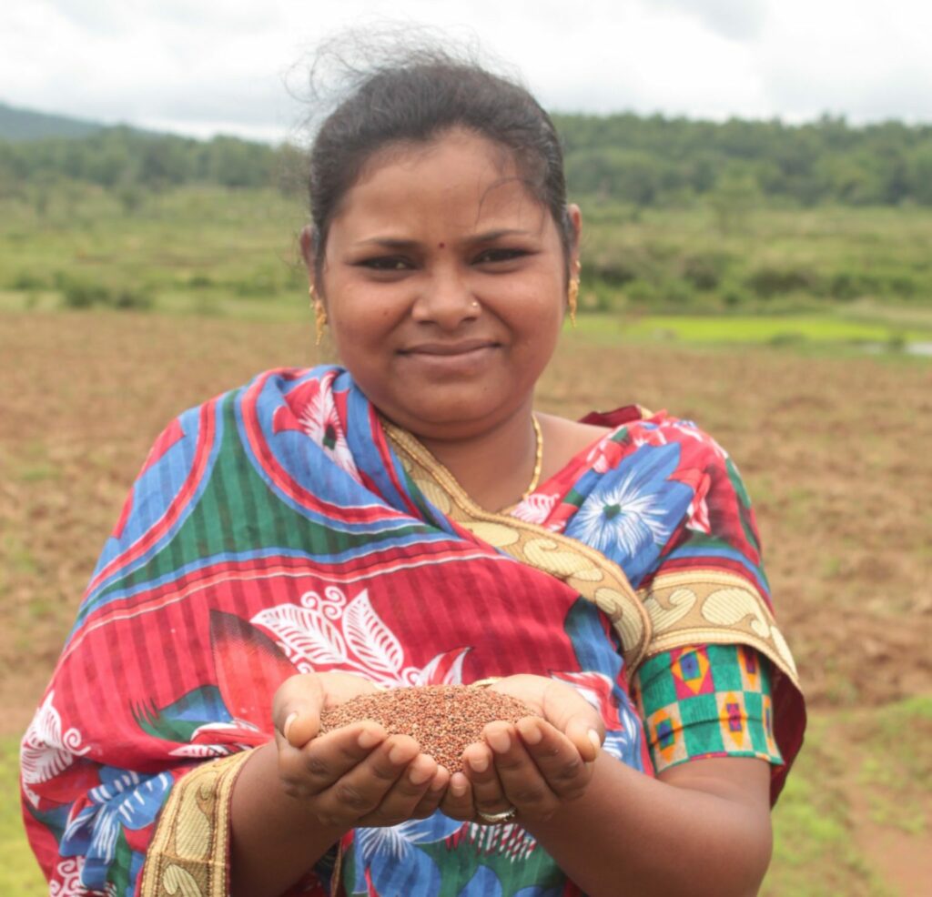 Aishwarya Dog Sex - Climate resilient millets boost livelihood opportunities for Odisha's  tribal women - Vikalp Sangam