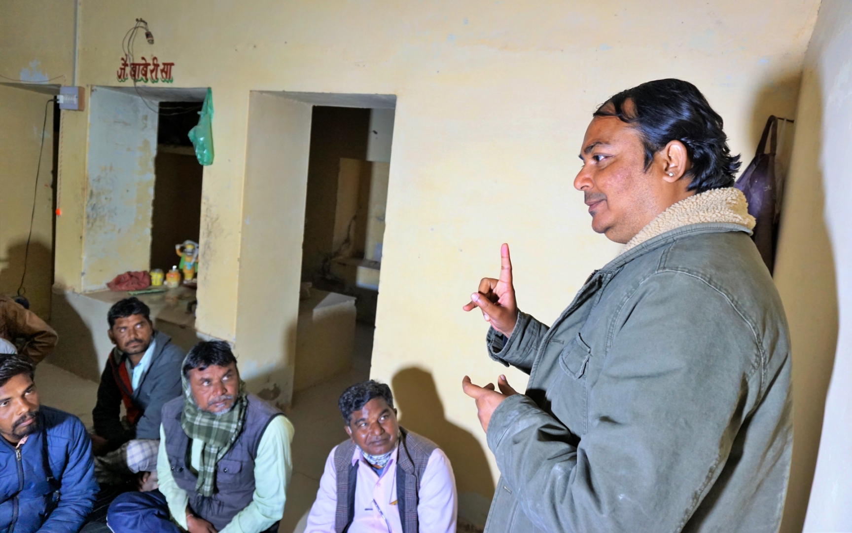 Emancipation through Education: Movement for Scavenger Community