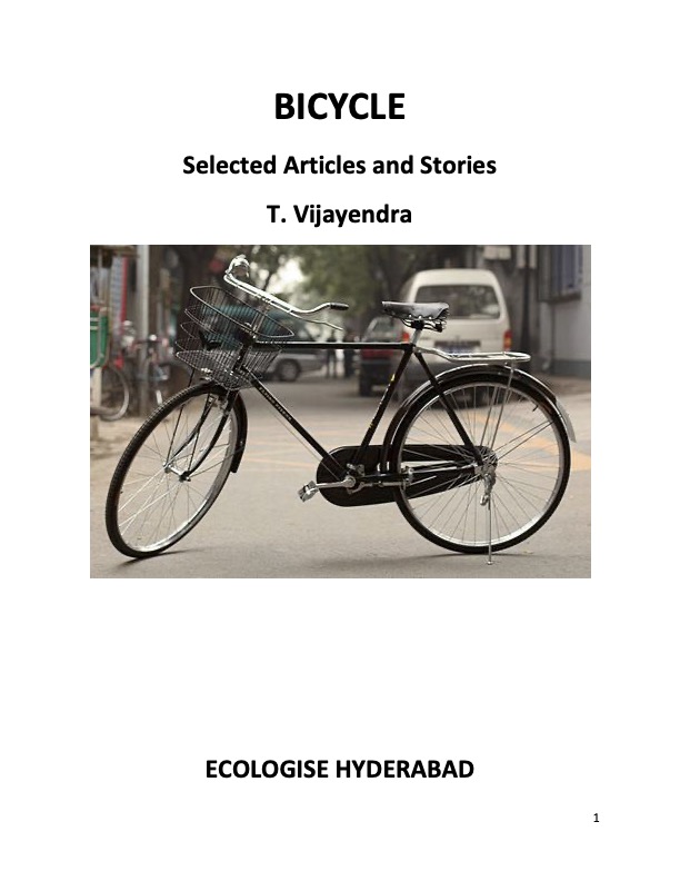 The Bicycle: Selected Writings on Bicycle - Vikalp Sangam