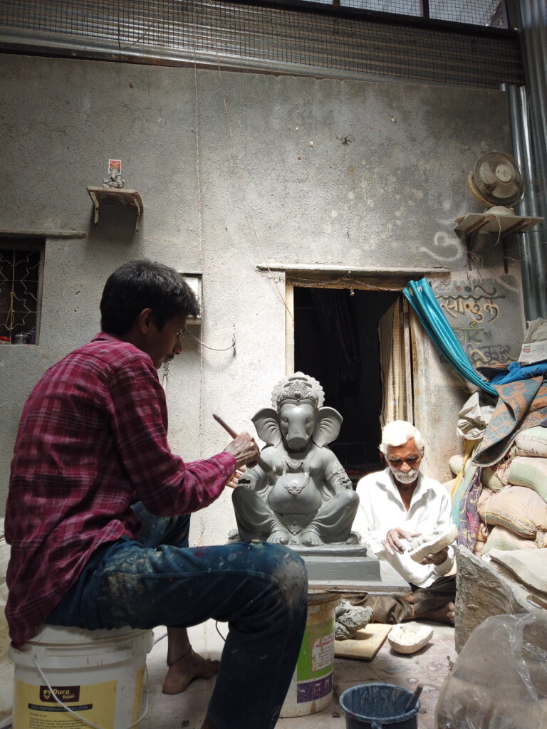 IS RECYCLING CLAY THE SOLUTION?: The ecological impact of materials used in  the Ganesh Chaturthi festival and a comparative review of various  alternatives - Vikalp Sangam, image size:768x1024