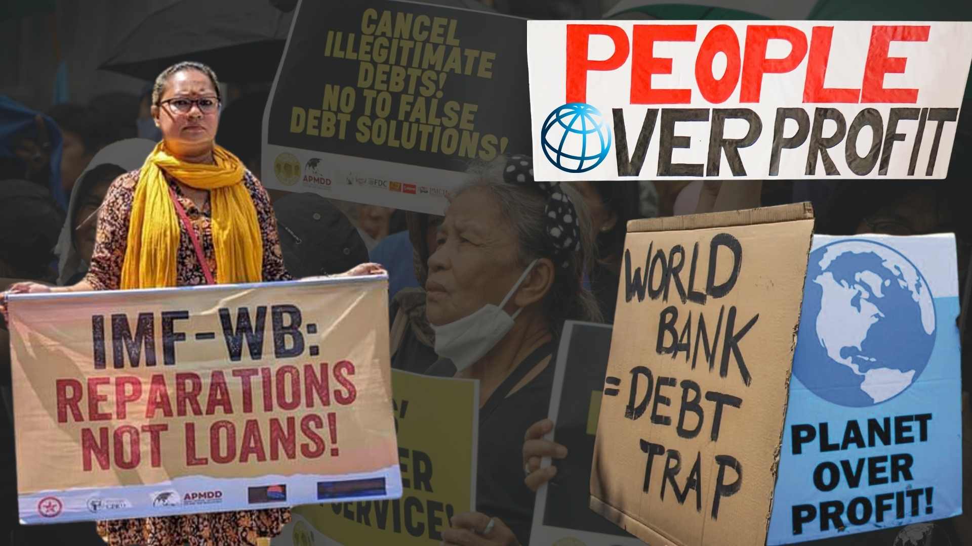 Press Release: Indian Civil Society Groups Demand Shutdown of World Bank and IMF on Their 80th Anniversary