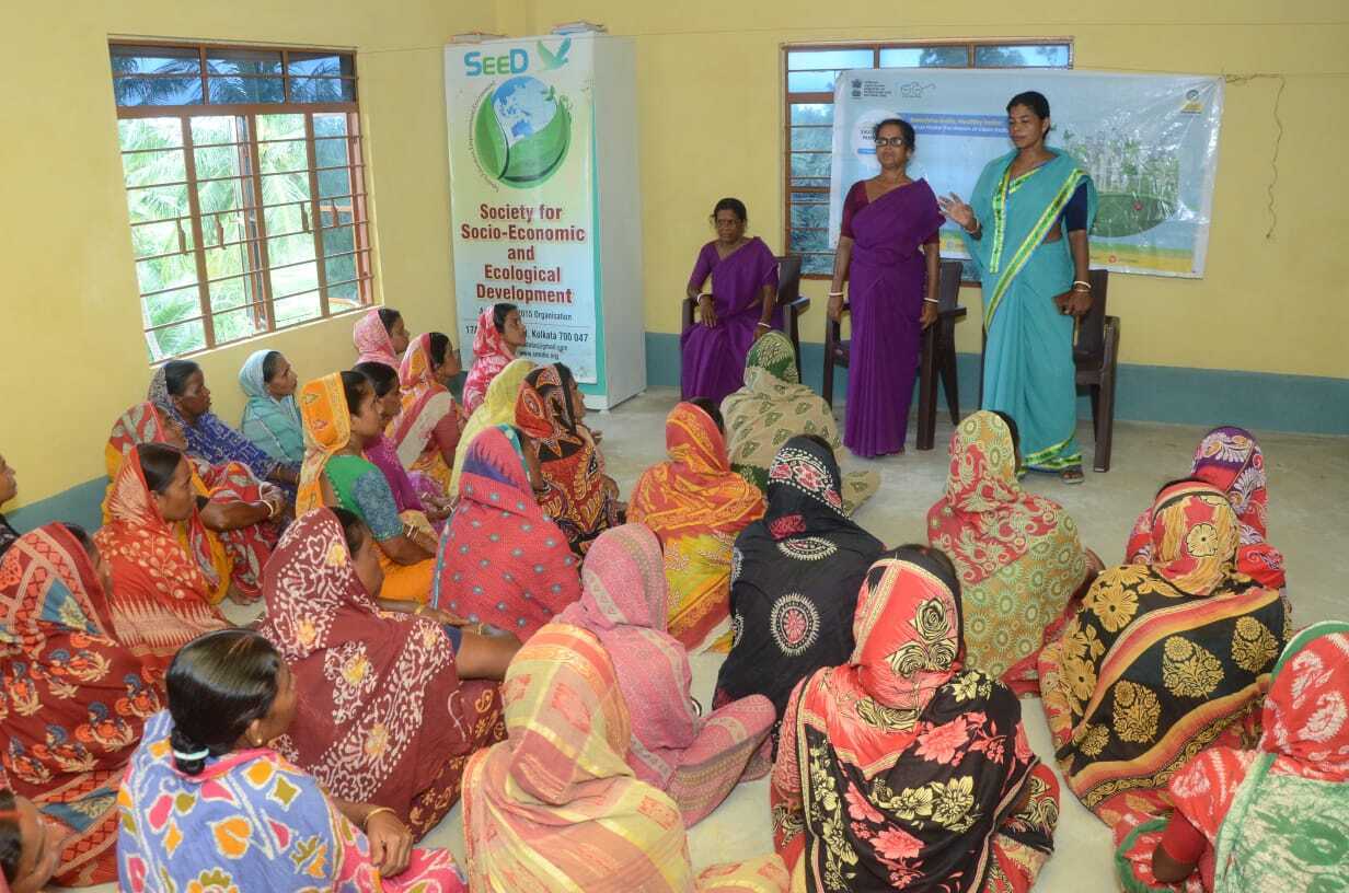 A Simple Change Is Ending Saltwater Struggles & Period Woes for Women in the Sundarbans