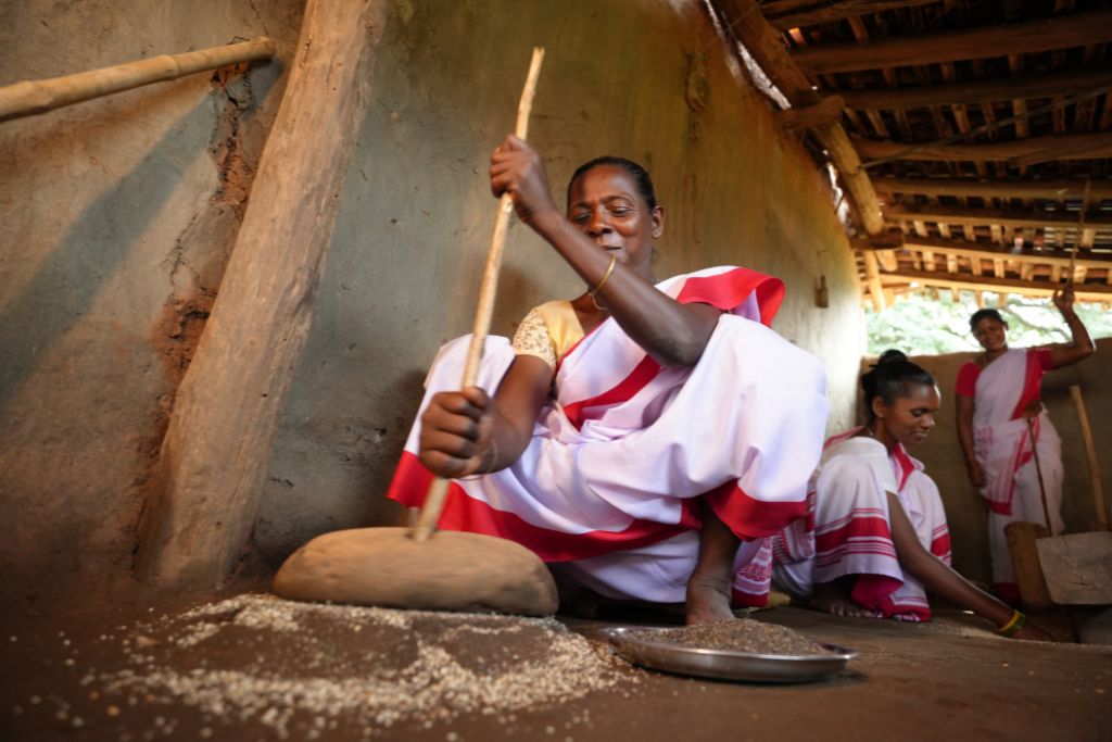 Munda women are safeguarding indigenous food systems