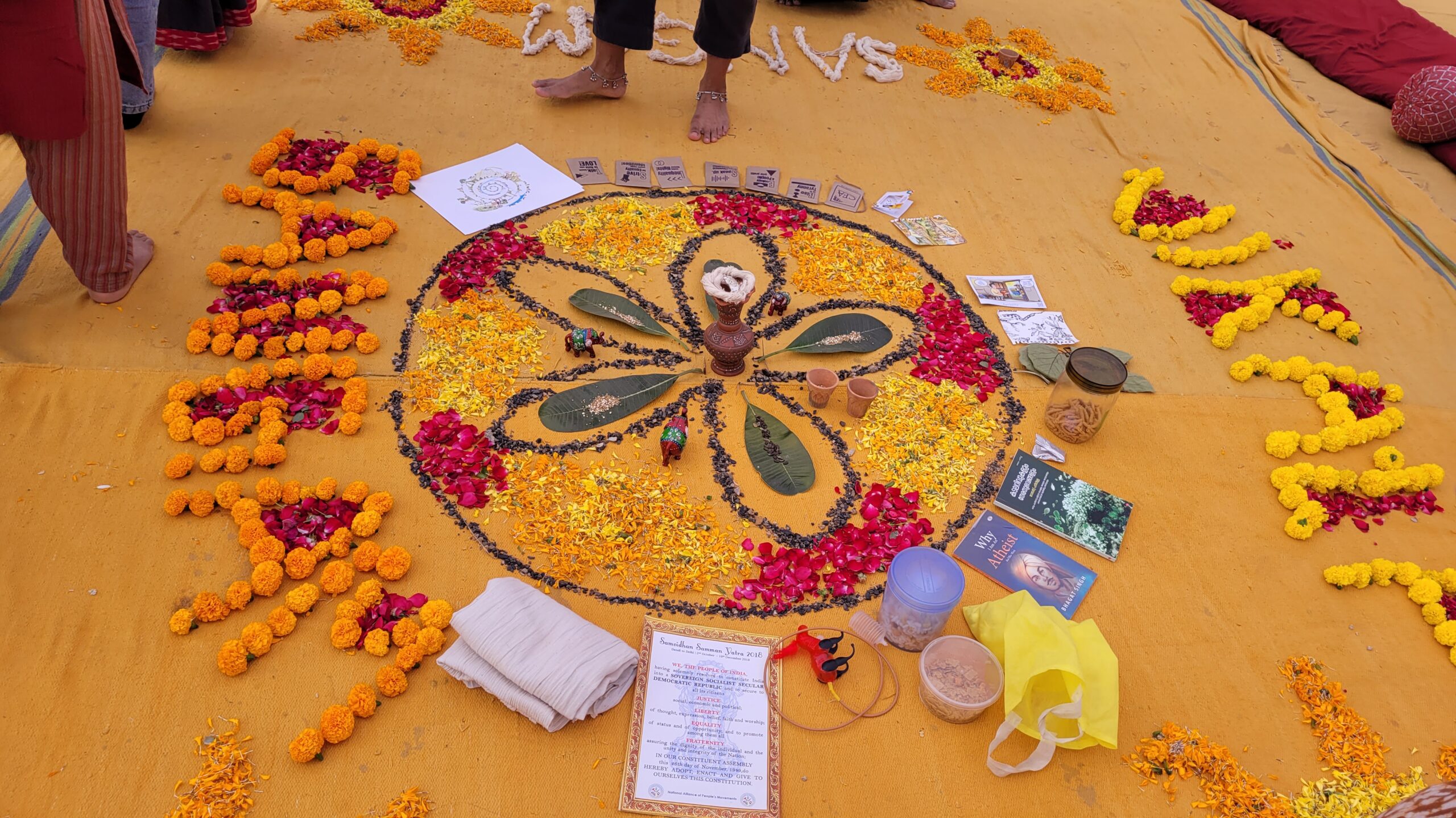 जनसाधारण के उभरते विकल्प और उसका सपना (In Hindi)