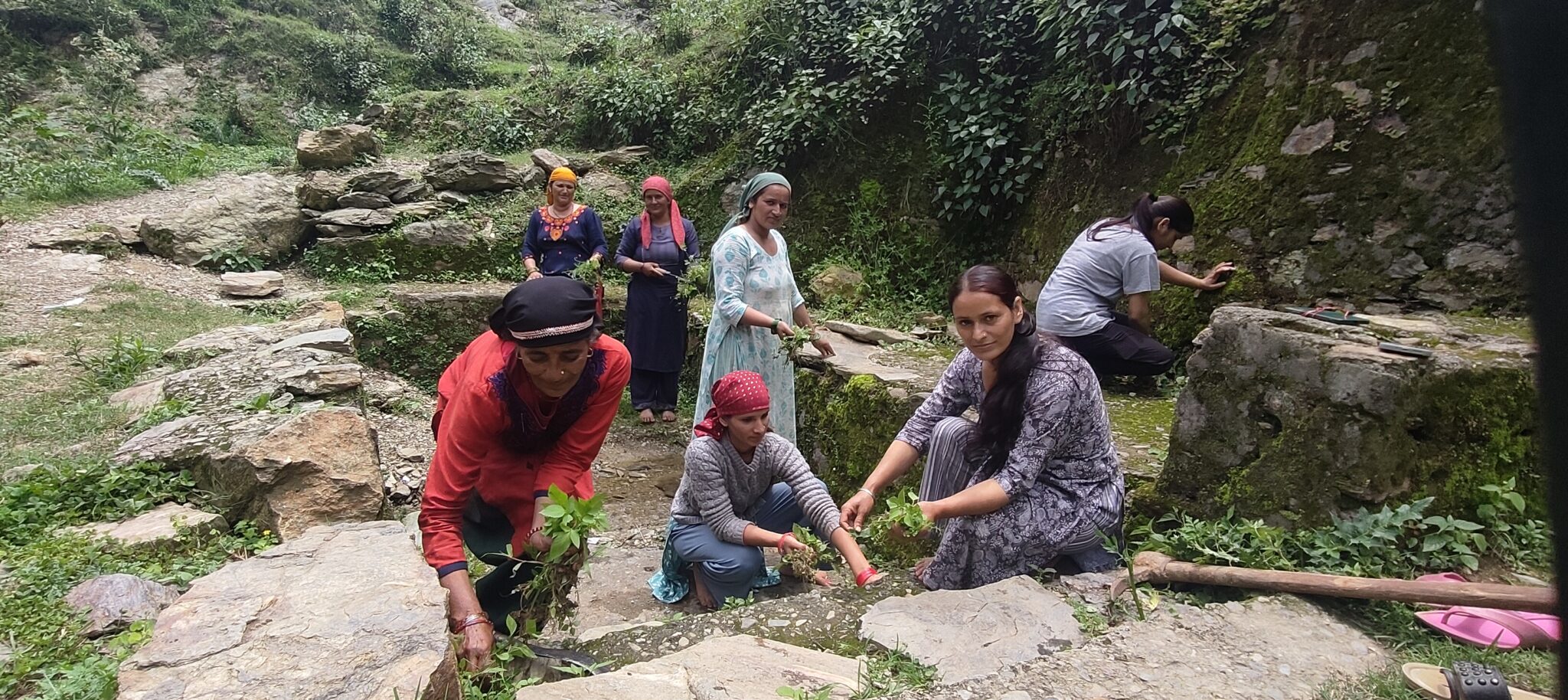 The Women Who Brought Water Back To A Himalayan Village