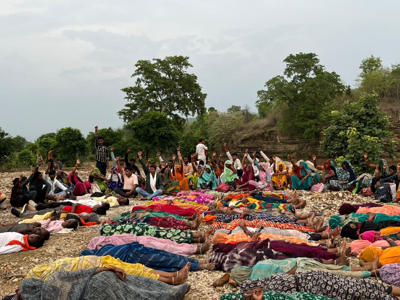 Condemn the violation of the rights of project-affected people of Ken-Betwa Interlinking