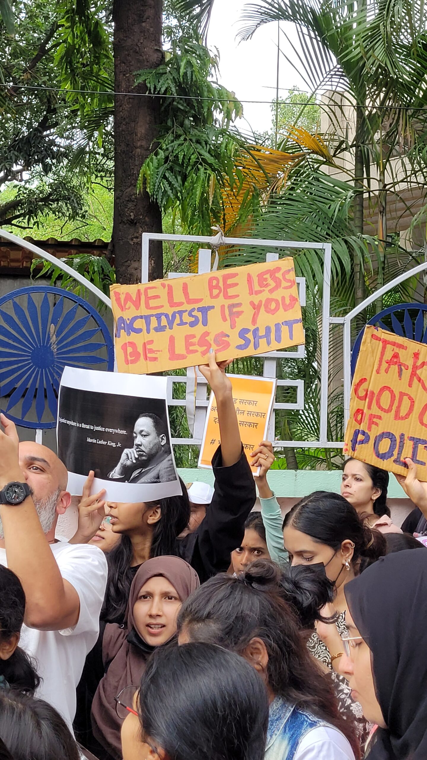 AVOIDING THE FATAL TEMPTATIONS OF A SUCCESSFUL PROTEST
