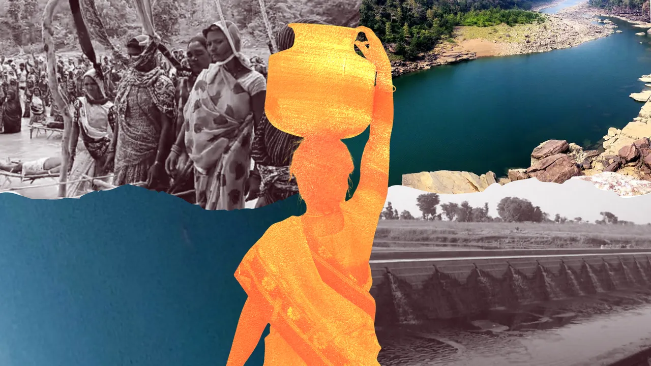 Women-led pond restorations challenge the Ken-Betwa Link Project as an answer to Bundelkhand’s water woes