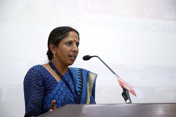 In the words of Sunita Kashyap: “We believe in trade, not aid”