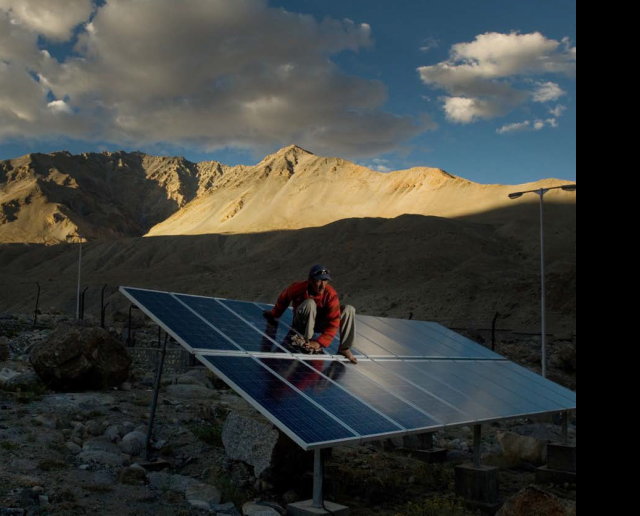 Taking Charge: Decentralised energy in India