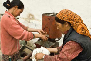 Micro-hydro Power in Udmaroo village