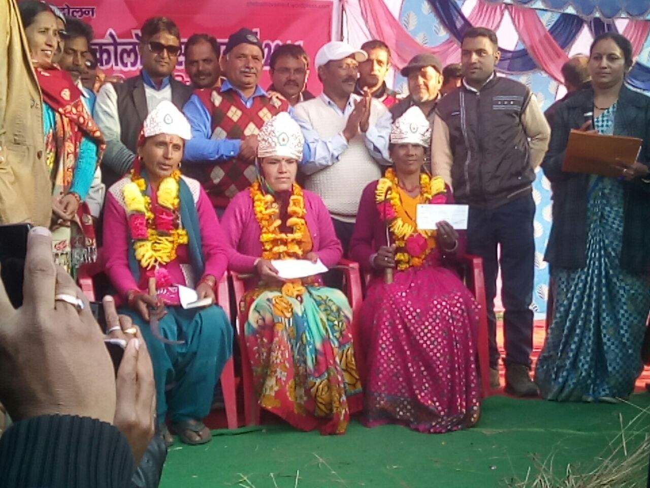 Chetna Andolan's "Best Ecologist Award 2016"