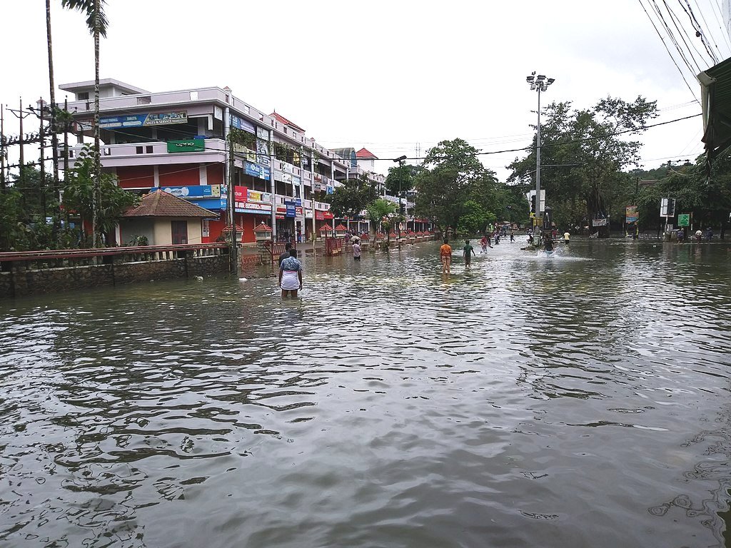kerala floods pala during 2018