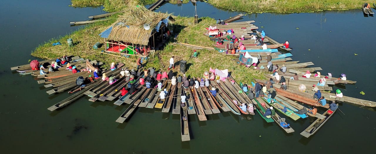 Community participation in conservation of Loktak Lake of Manipur