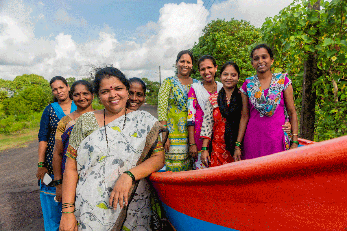 1200px x 801px - A group of women protect Sindhudurg's mangroves through ecotourism - Vikalp  Sangam