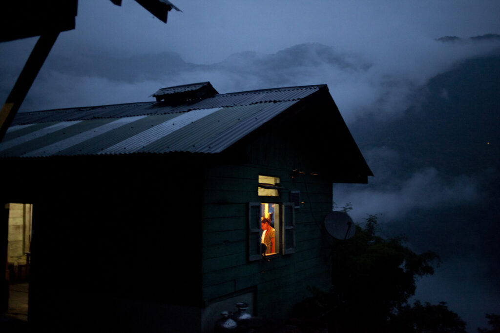 A homestay in the historic village of Lingthem in Dzongu, Sikkim