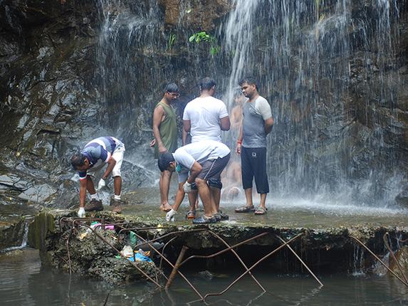 Caring for Madurai's Only Waterfall