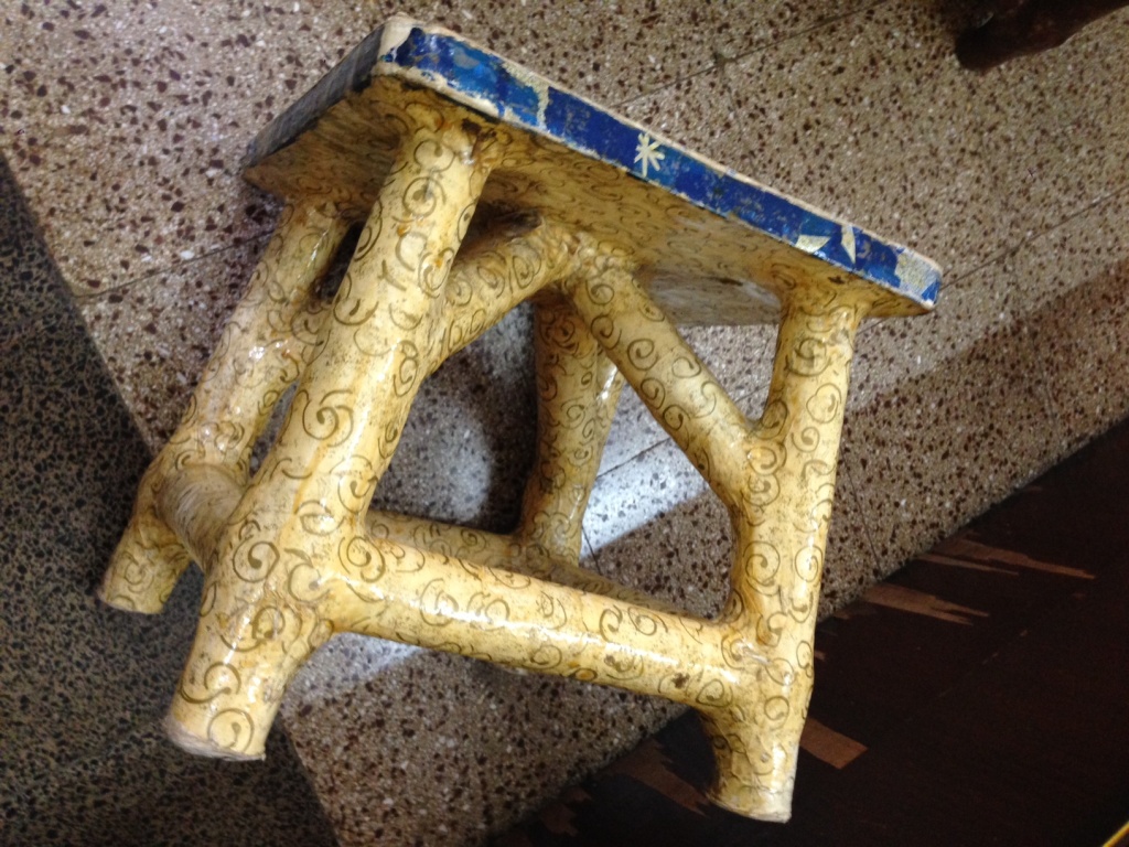 Paper environments: Using waste to create sensitive furniture