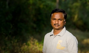 Indian conservationist wins Whitley award for saving elephants via SMS