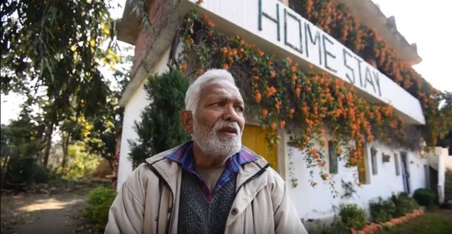 Ecotourism in Uttarakhand: pioneer Manohar Singh Manral (conversation in Hindi)