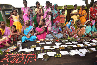 Wild foods festival, yum!