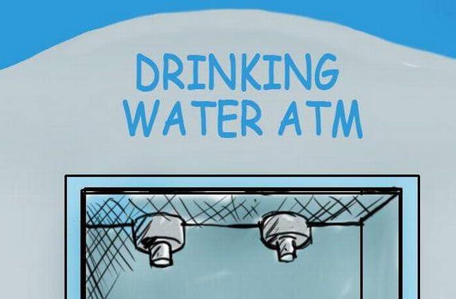 Water ATMs may help in bridging safe water gap - Vikalp Sangam