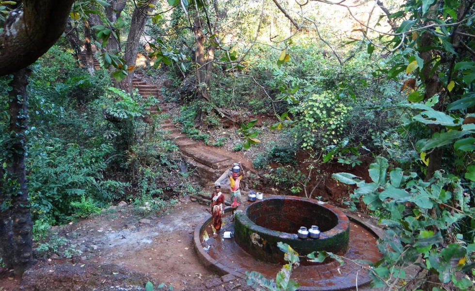 Many colors of groundwater in a tiny Western Ghats village - Vikalp Sangam