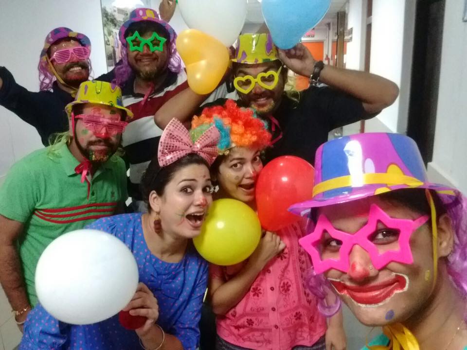 How a Clown in Delhi Is Helping Ailing Kids Cope With Tough Times ...