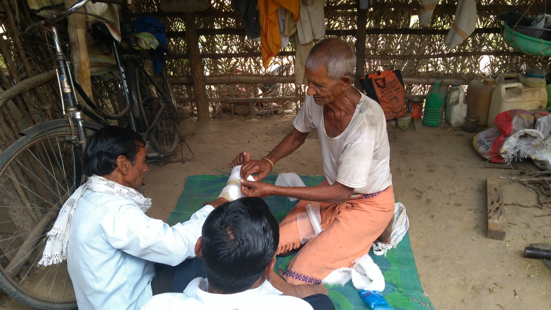 The indigenous doctors and Healers of Chhattisgarh