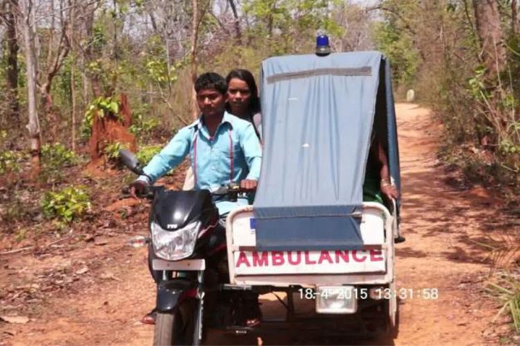 Motorcycle Ambulance In Chhattisgarh Has Saved Over 200 Lives In Remote Villages Of Bastar
