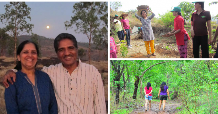 An Incredible Story of a Family That Made a Forest, an Eco-Village and  Lives Medicine-Free - Vikalp Sangam