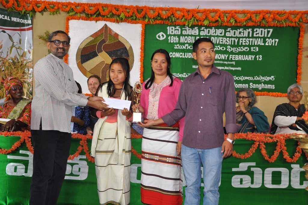 Nagaland’s docu-film bags first prize