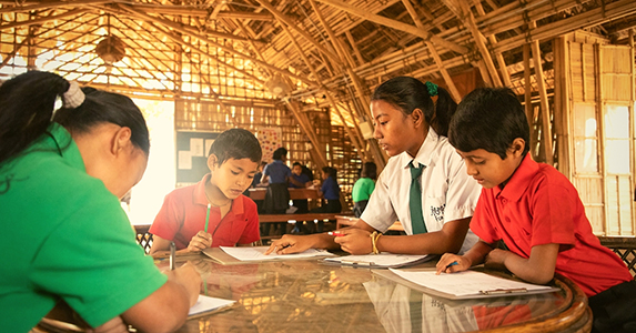 573px x 300px - Unique school in Assam accepts plastic waste as school fees! - Vikalp Sangam