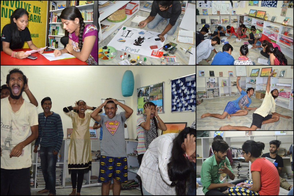 मेरी अभिव्यक्ति - My Learning in and through Theatre (in Hindi)