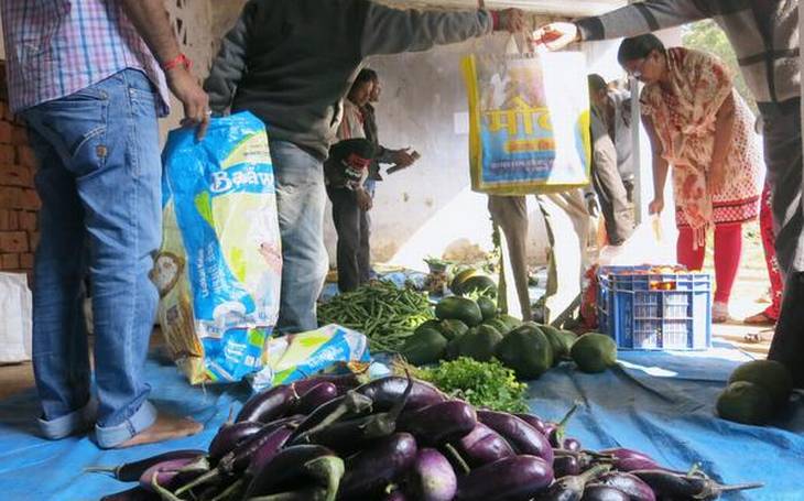 Direct selling, adivasi style