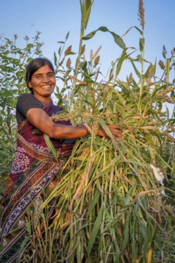 Millet Sisters symbolize Nari Shakti ! Vikalp Sangam