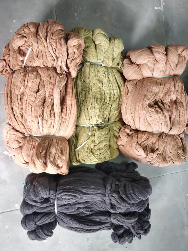 Dry Spun Dyed 10 Count Black Cotton Yarn, For Textile Industry at Rs 70/kg  in Panipat