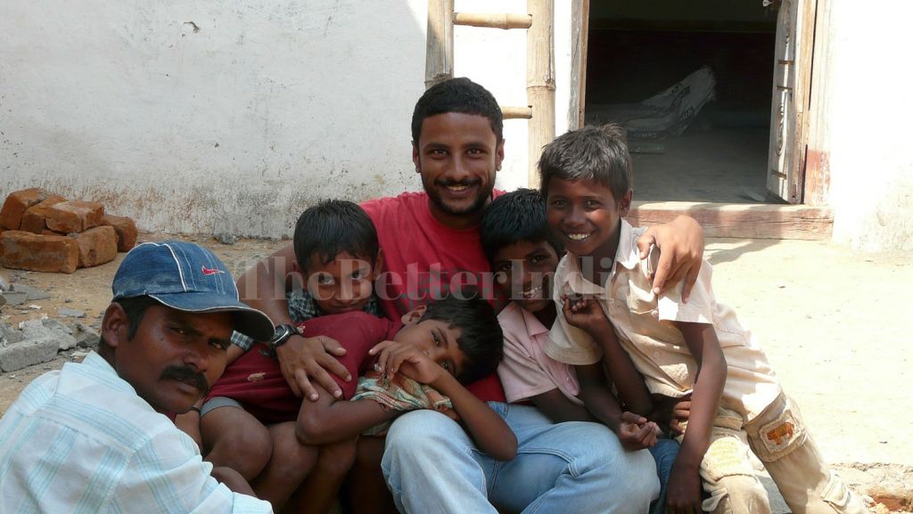 Why an Engineer with an MBA Degree Is Now Building a Model Village in Andhra Pradesh