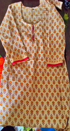 Semi Finished Round Neck Women Traditional Wear, Size: 40 at Rs 10000 in  Dehradun