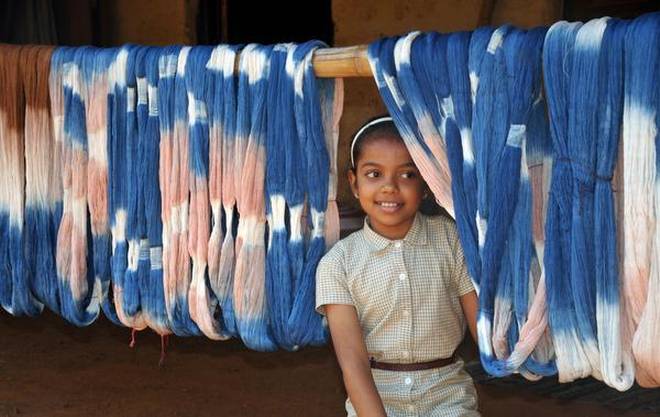 This khadi collective in a Karnataka village has clients around