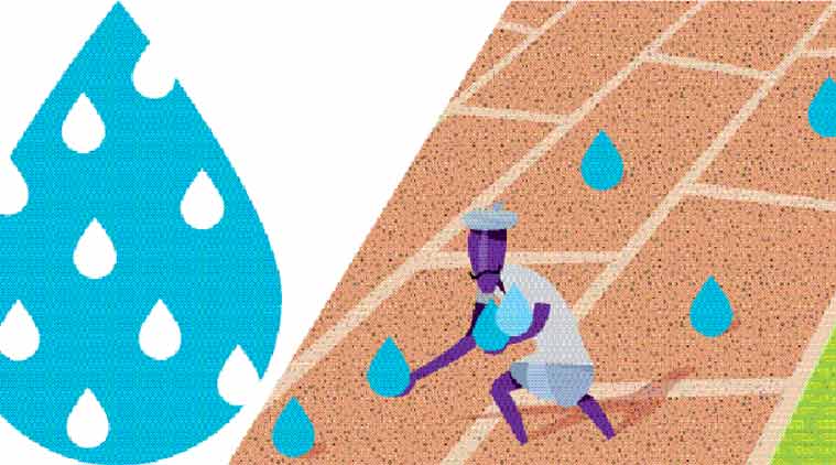 Push irrigation, not dams